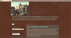 Desktop Screenshot of blog.thelancasterbnb.com
